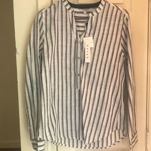 Norah Striped Blouse